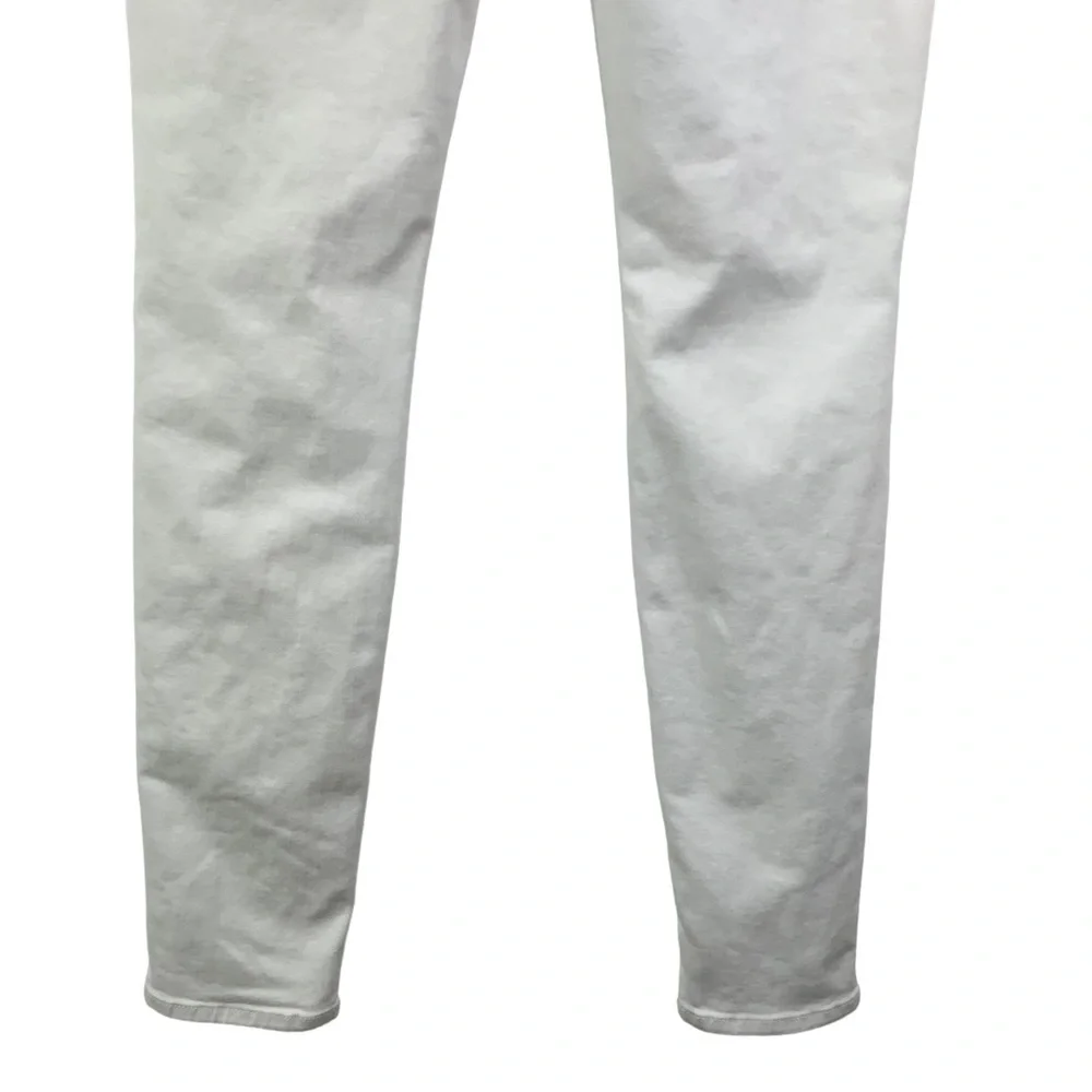 7 FOR ALL MANKIND The Skinny White Skinny Jeans With Stretch White Jeans G13 - Picture 4 of 11